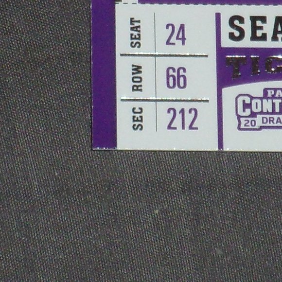 2017-18 Panini Contenders Kobe Bryant Los Angeles Lakers Blue Jersey #31 - Picture 6 of 11